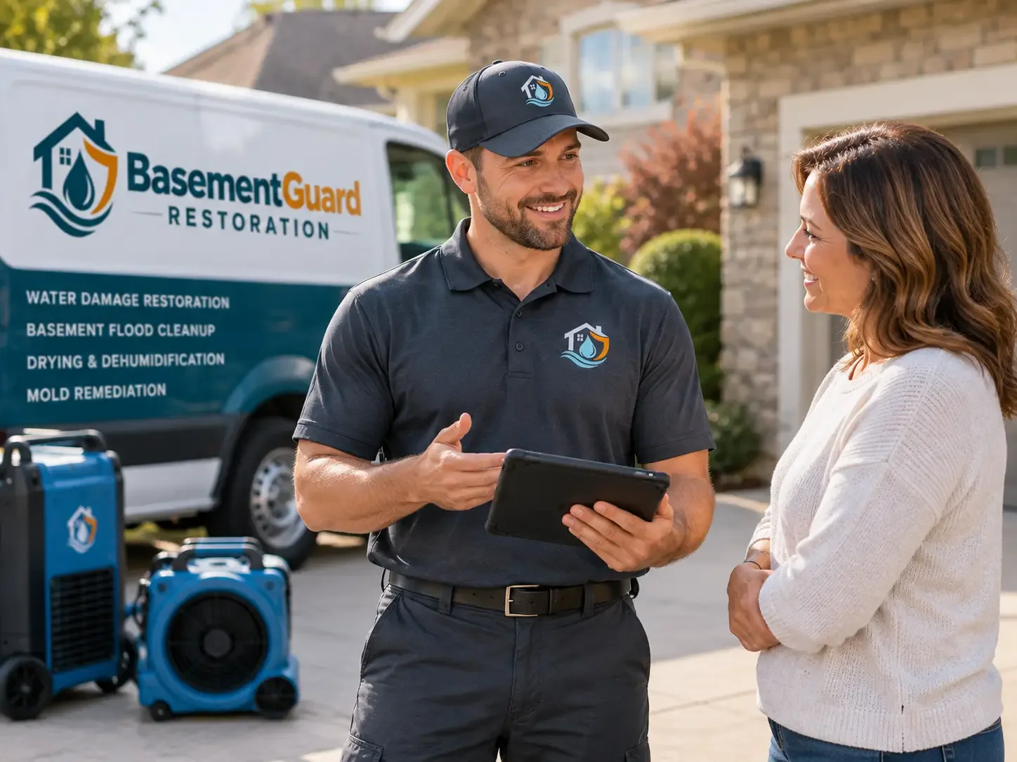 Basement Water Damage Restoration Carbon Hill, OH FAQs